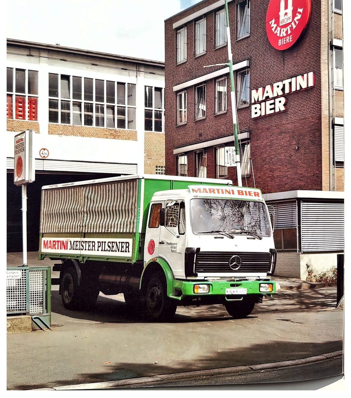 „Kassels traditionsreiche Bierquelle“: Brauerei an der Kölnischen Straße, 1984