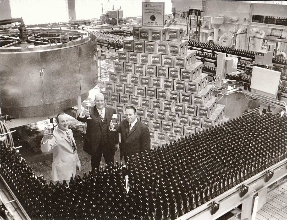 Vorstellung des Meister Pilsener